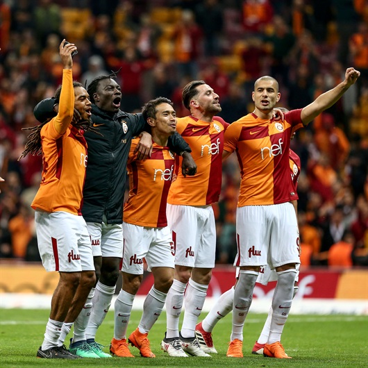 Galatasaray'ın motivasyon şarkısı