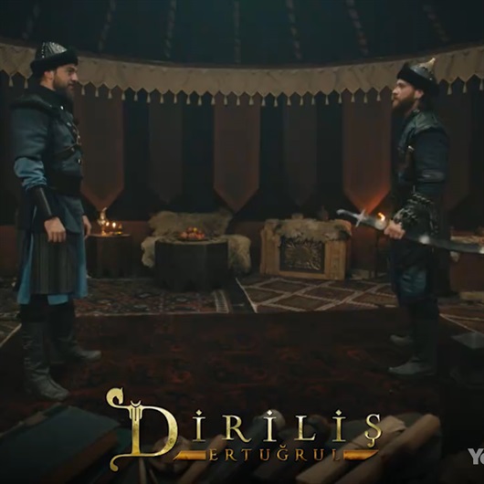 Diriliş Ertuğrul'da nefes kesen kapışma