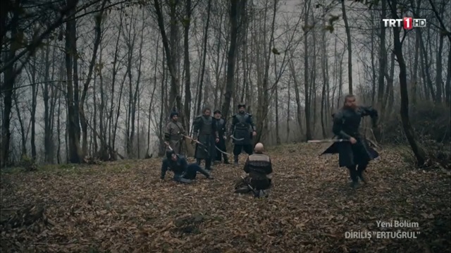 Diriliş Ertuğrul'da sosyal medyayı sallayan sahne
