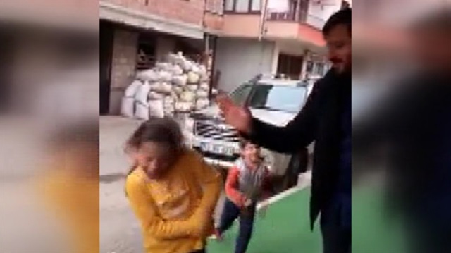 Böyle insan olmaz olsun: Sosyal medya bu görüntüleri kouşuyor