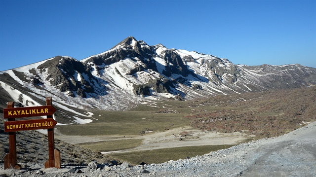 Nemrut-Süphan Jeopark
