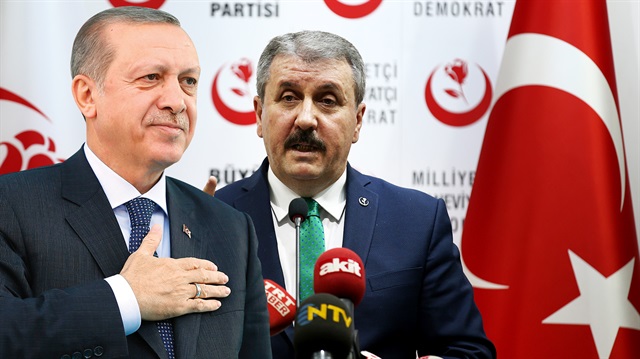 BBP: Adayımız Cumhur ittifakının adayı BBP: Adayımız Cumhur ittifakının adayı