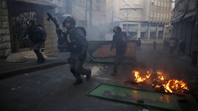 Palestinians Protest on Heels of Israel's 70th Birthday