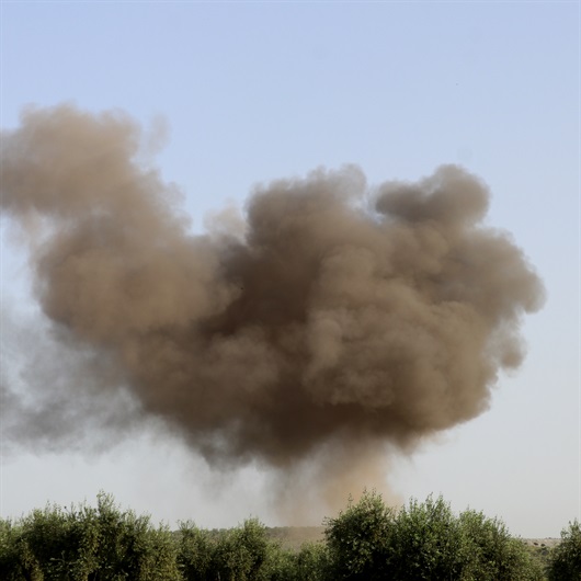 Teröristler Afrin'de evlere bomba tuzakladı