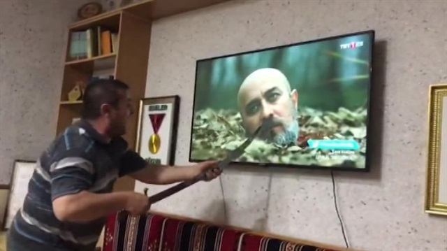 Emir Sadettin'in öldürüldüğü sahne Diriliş severleri çılgına çevirdi