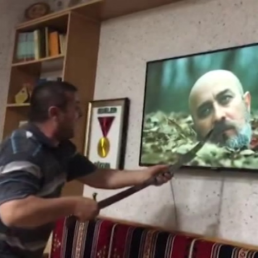 Emir Sadettin'in öldürüldüğü sahne Diriliş severleri çılgına çevirdi