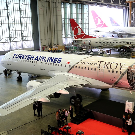 Troya dünyayı dolaşacak