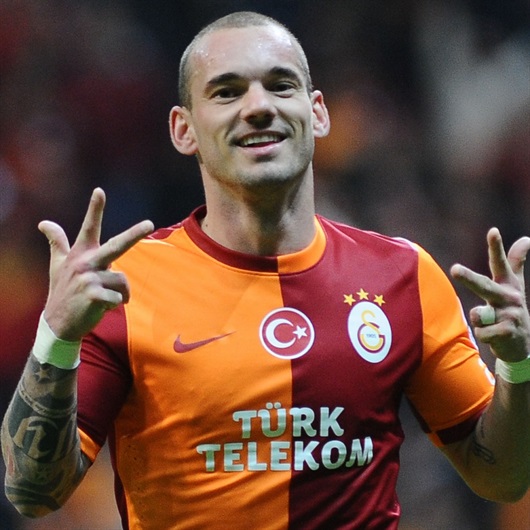 Altın Portakal: Wesley Sneijder