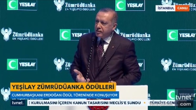Erdoğan'dan derbi yorumu: Burada bir su kaçığı var