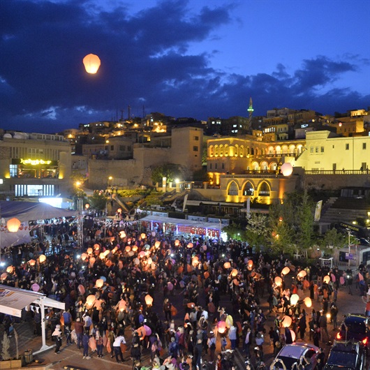 Mardin'de renkli görüntüler: Uçurtma Festivali başladı