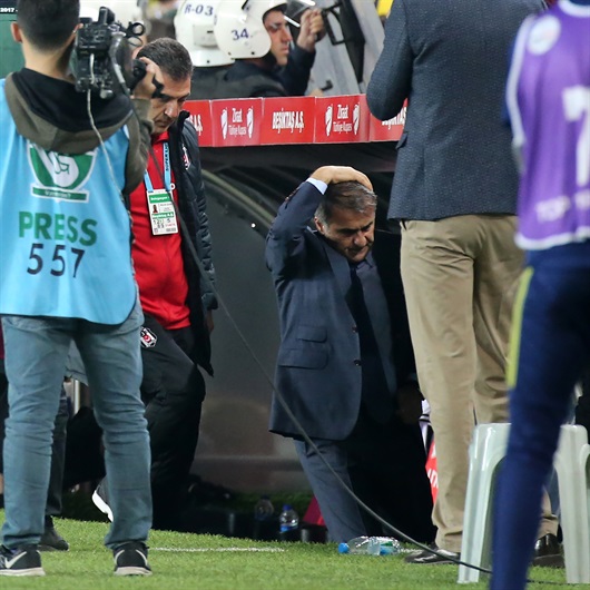 Olaylı derbi kameralara böyle yansıdı