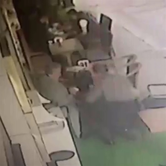 Eski Bakan Ercan Vuralhan’ın öldürülme anı kamerada