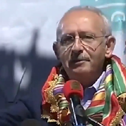 Kılıçdaroğlu'ndan skandal üzerine skandal: Osmanlı zalimdi!