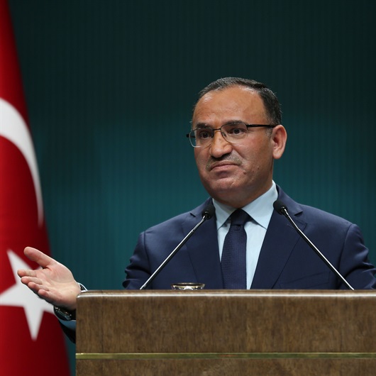 Bozdağ'dan 'Adil Öksüz' açıklaması