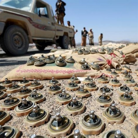Yemen'de son 2 yılda 300 bin mayın temizlendi