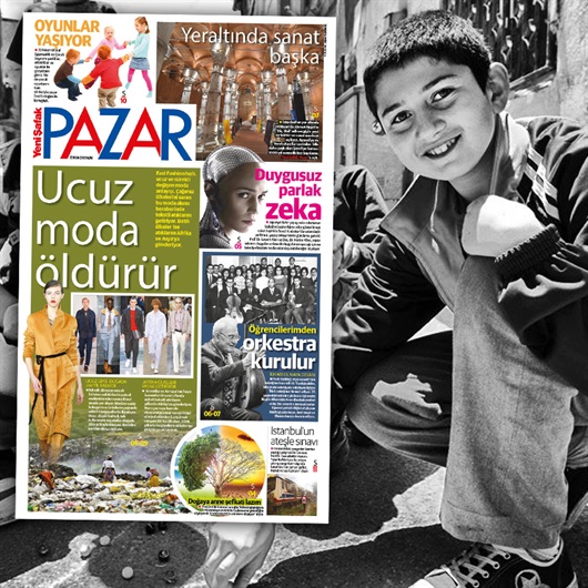 Yeni Şafak Pazar Eki'nde bu hafta
