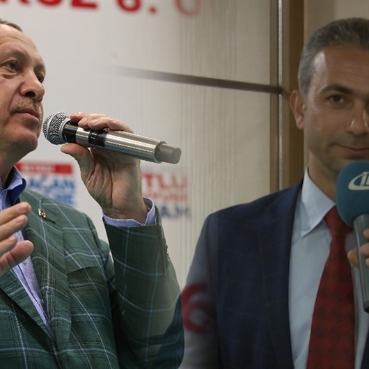 Cumhurbaşkanı Erdoğan’a olan ses benzerliği ile hayrete düşürüyor