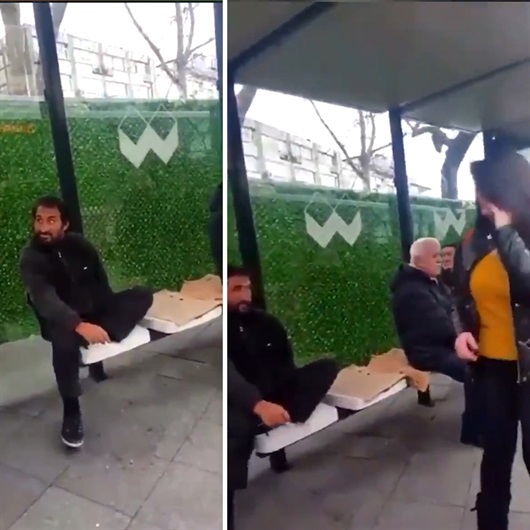 Kedilerden iyi miyavlayan adam, kadının aklını aldı