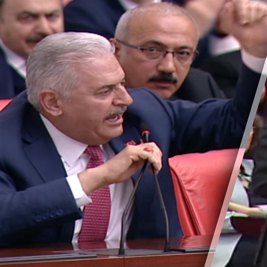 Başbakan Yıldırım'dan CHP'li Özel'e tarihi ayar!