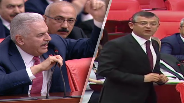 Başbakan Yıldırım'dan CHP'li Özel'e tarihi ayar!