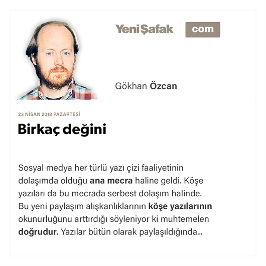 Birkaç değini