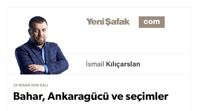 Bahar, Ankaragücü ve seçimler