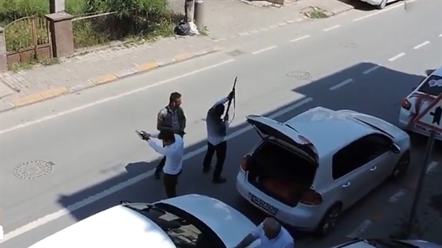 Çocuk düğün magandaları kamerada