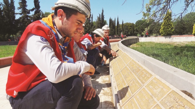 Ülkenin dört bir yanından ve yurt dışından gelen gençler, Kocadere Kamp Alanı'nda buluştu.