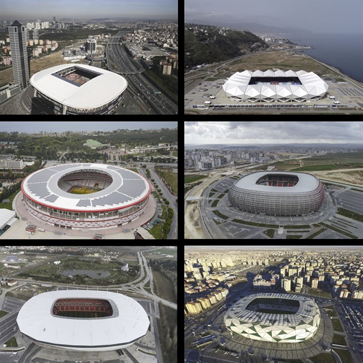 2024 Avrupa Şampiyonası'na aday stadlar