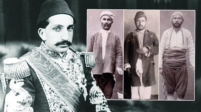 Sultan 2. Abdülhamid'in incelediği katil fotoğrafları