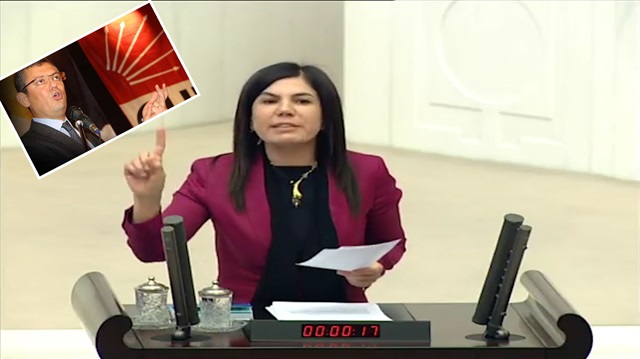 İlknur İnceöz'den Özgür Özel'e unutamayacağı ayar
