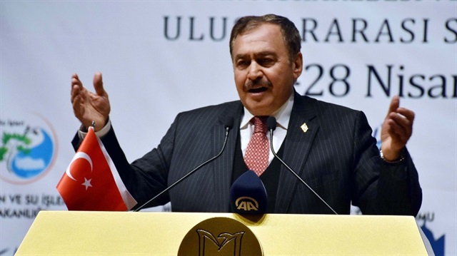Orman ve Su İşleri Bakanı Veysel Eroğlu