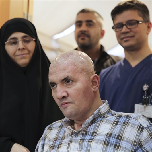 15 Temmuz Gazisi Mehmet Yaman 2 yıl sonra taburcu oldu