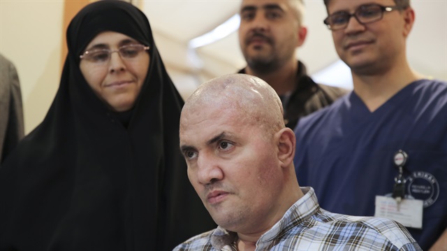 15 Temmuz Gazisi Mehmet Yaman 2 yıl sonra taburcu oldu