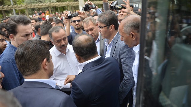 Mardin Kızıltepe İlçe Emniyet Müdürü Çetinkaya, HDP'li vekilleri 'Öcalan' konusunda uyardı