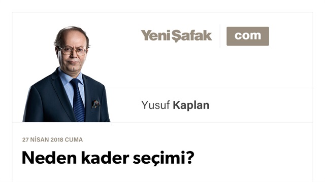 Neden kader seçimi?