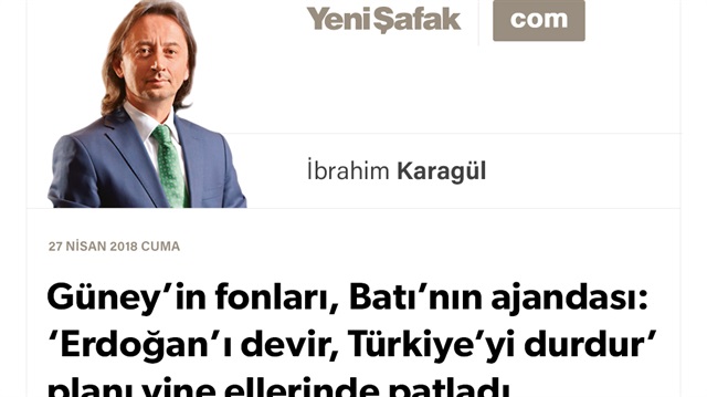 Güney’in fonları, Batı’nın ajandası: ‘Erdoğan’ı devir, Türkiye’yi durdur’ planı yine ellerinde patladı..