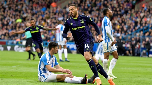 Huddersfield 0-2 Everton (Maç özeti ve golleri)