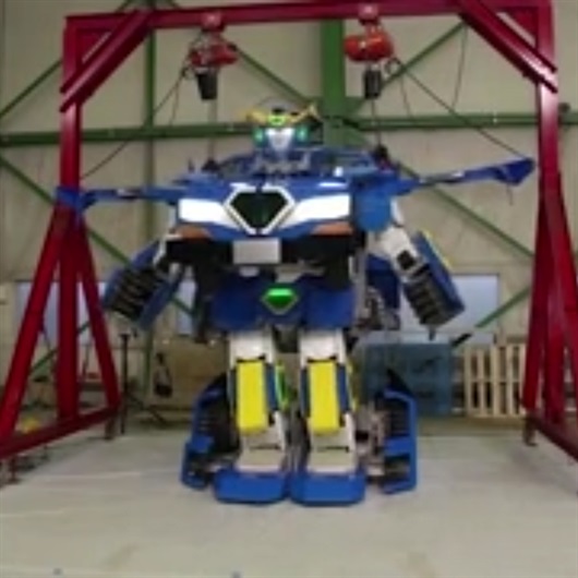 Transformers gerçek oldu