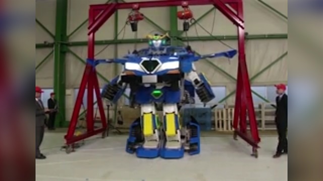 Transformers gerçek oldu