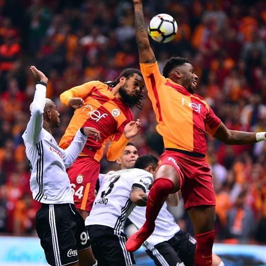 Derbide dikkat çeken fotoğraflar