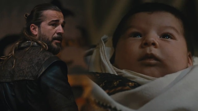 Diriliş Ertuğrul 116. bölüm 2. tanıtımı yayınlandı: Ve Osman doğar