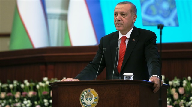 Cumhurbaşkanı Erdoğan: Özbekistan'a desteğe hazırız