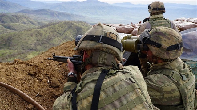 Terör örgütlerine yönelik operasyonlar hız kesmeden devam ediyor.