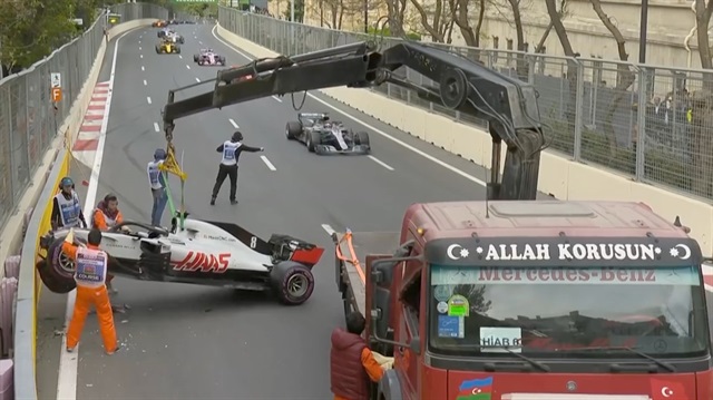 İşte Formula 1e damga vuran Türk çekicinin videosu