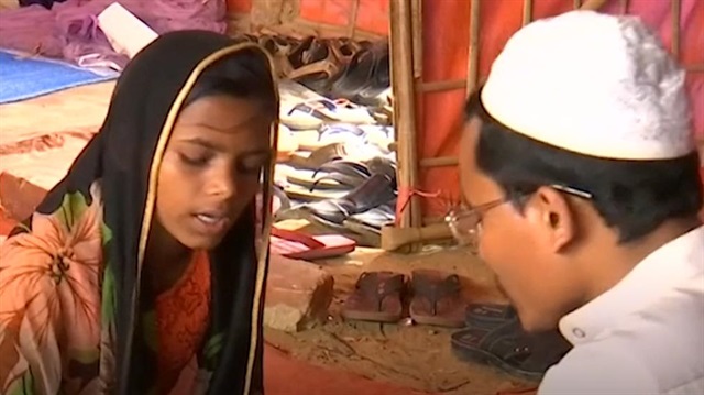 Rohingya girl shot by Myanmar army recounts horrors of escape