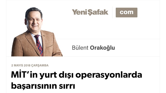 MİT’in yurt dışı operasyonlarda başarısının sırrı