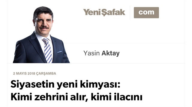 Siyasetin yeni kimyası: Kimi zehrini alır, kimi ilacını