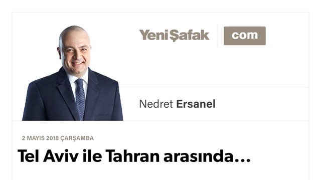 Tel Aviv ile Tahran arasında...