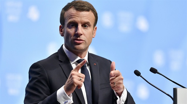 Fransa Cumhurbaşkanı Emmanuel Macron